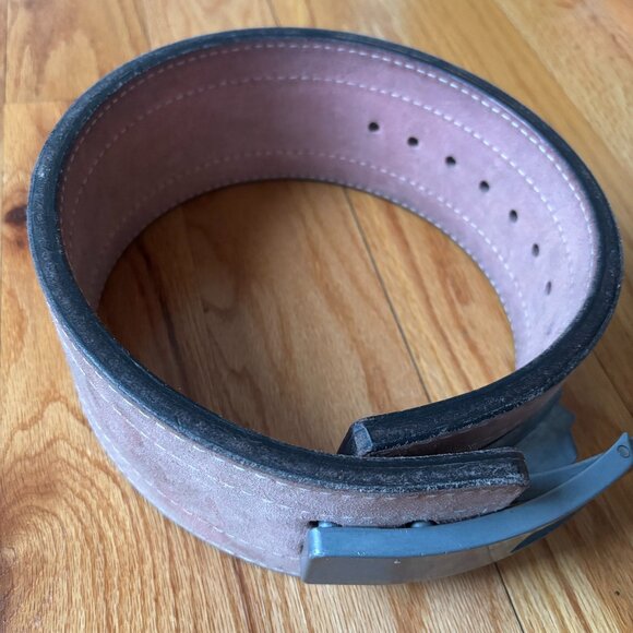 Inzer Forever Lever Belt™ 10mm - Pink XS - Picture 8 of 8